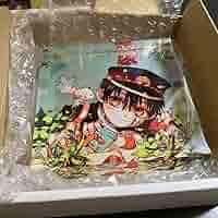 めじろ　地縛少年花子くん　アクリルブロック　水槽　星空　　月夜　梅 地縛少年花子くん」アクリルブロック(水槽) | スクウェア